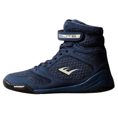 Everlast Elite2 High Top Boxing Shoes Boxing Shoes Everlast Navy/White US 7.0 