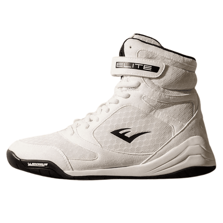 Everlast Elite2 High Top Boxing Shoes Boxing Shoes Everlast White/Black US 7.0 