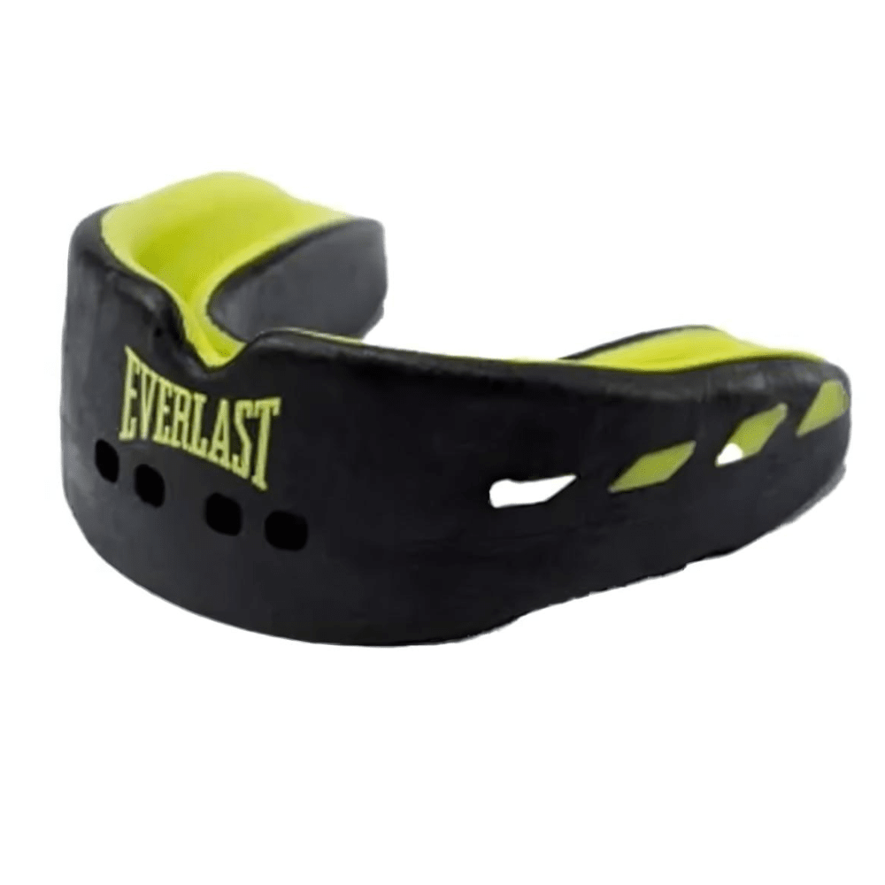 Everlast Evershield Double Mouthguard Mouth Guards Everlast Black/Green 