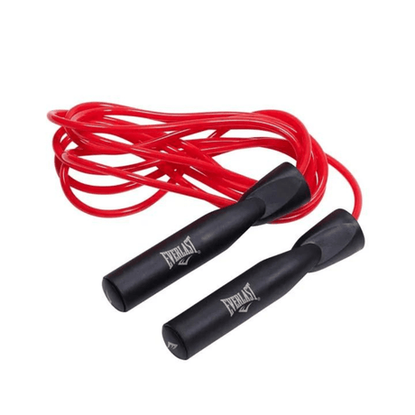Everlast PVC 9ft Skipping Rope Skipping Ropes Everlast Red 