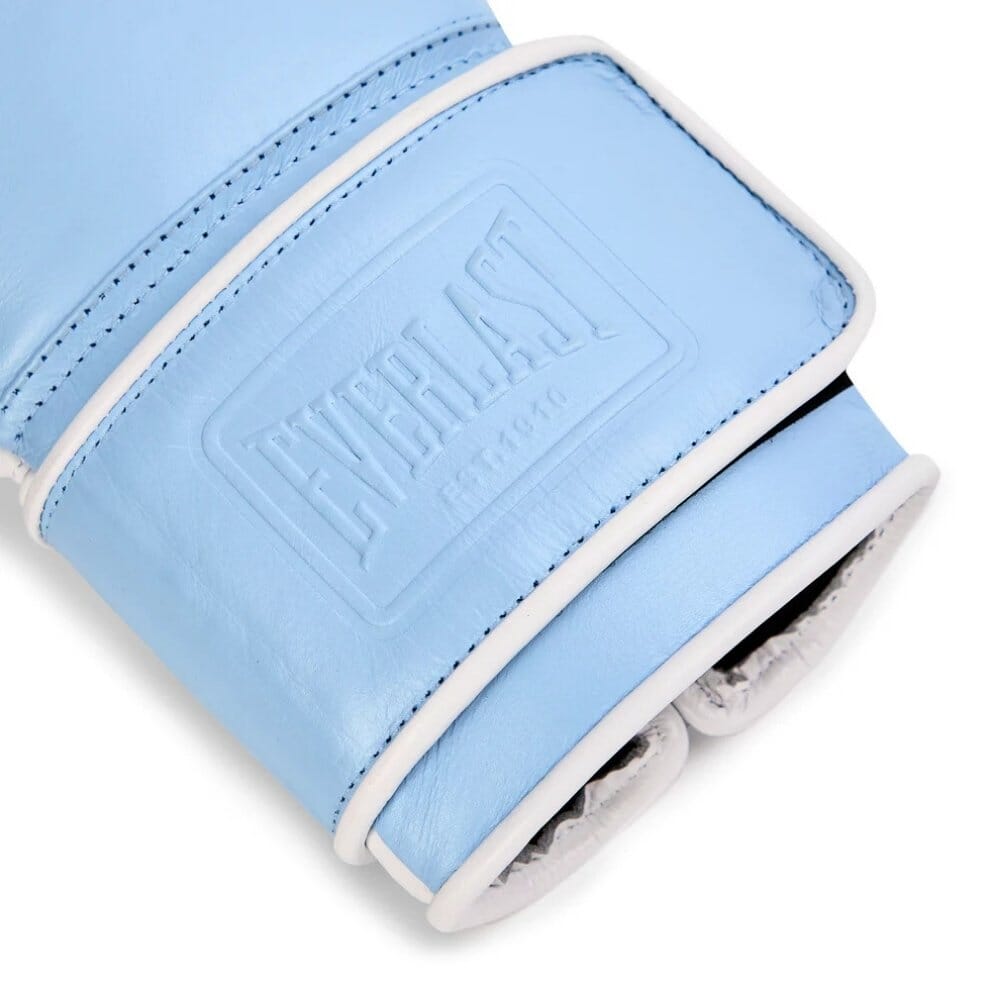 Everlast Powerlock Pro OG Boxing Gloves Powder Blue – MMA Fight Store