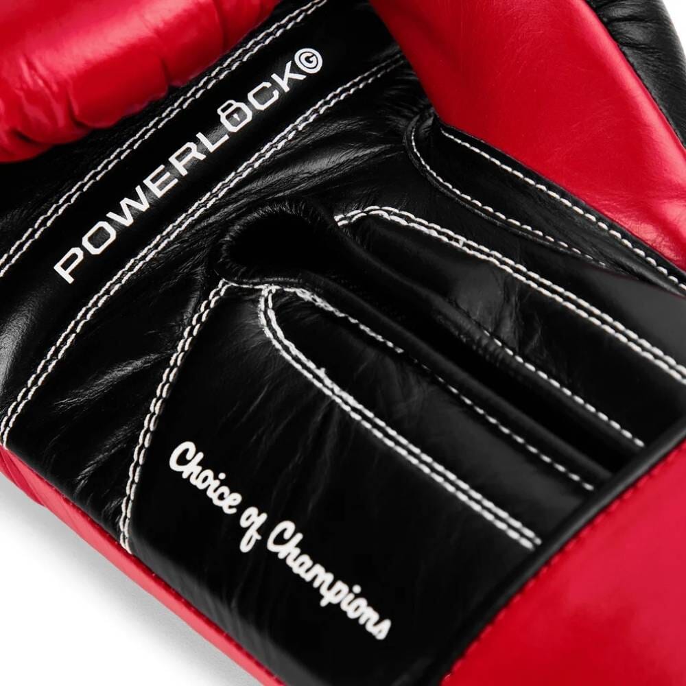 Everlast Powerlock Pro OG Boxing Gloves Red/Black Boxing Gloves Everlast 