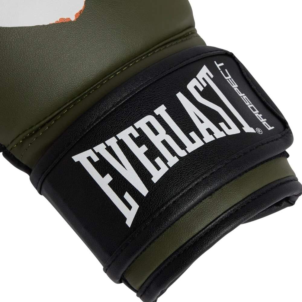 Everlast Prospect2 Youth 6oz Boxing Gloves Olive/White Boxing Gloves Everlast 