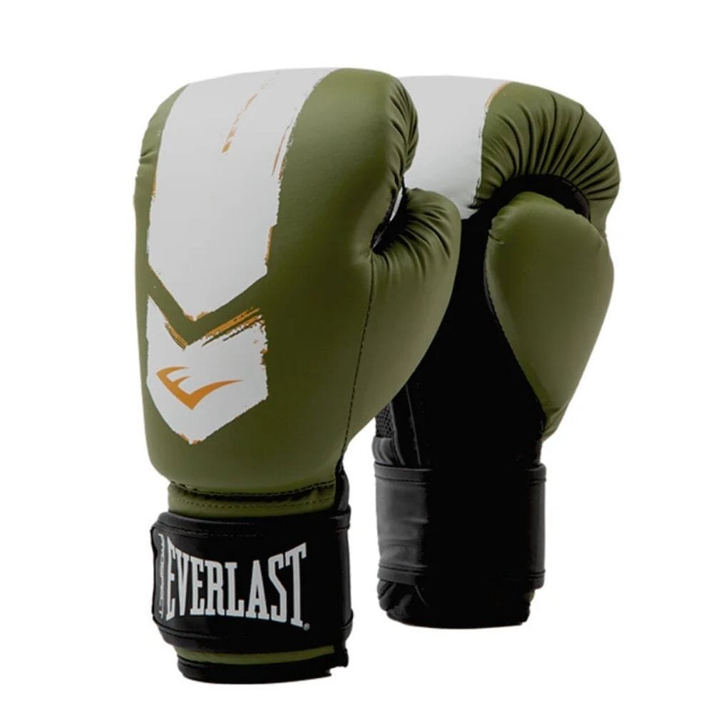 Everlast Prospect2 Youth 6oz Boxing Gloves Olive/White Boxing Gloves Everlast Olive/White 6oz 