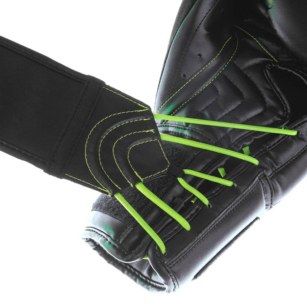 Everlast Protex Boxing Gloves Black/Green Boxing Gloves Everlast 