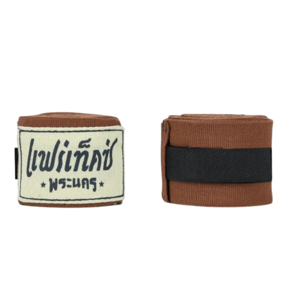 Fairtex 'Phra Nakho Hand Wraps Hand Wraps Fairtex Brick 
