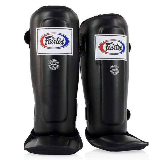 Fairtex SP3 Pro Style In-Step Double Padded Muay Thai Shin Guards