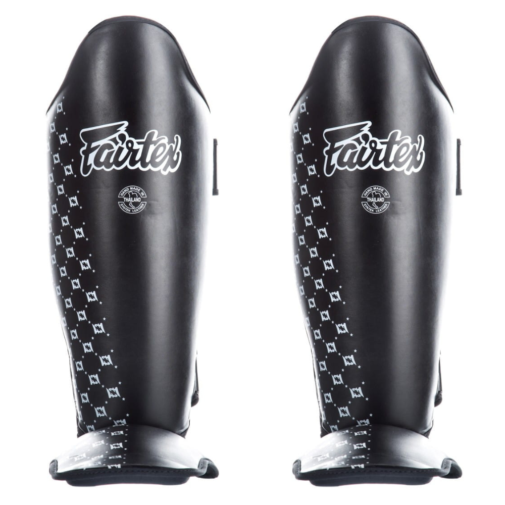 Fairtex Competition Shin Pads SP5 Negro