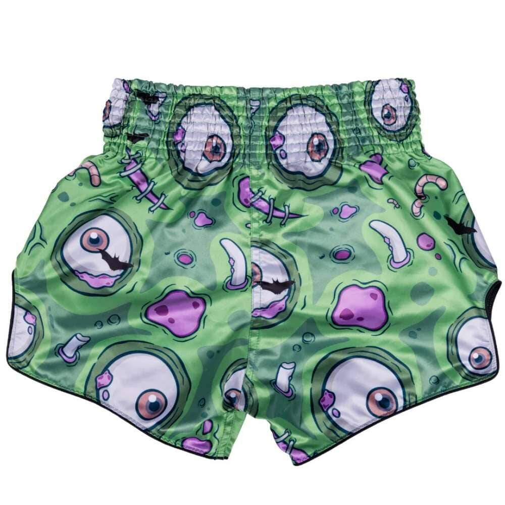 Fairtex Soul Reaper Muay Thai Shorts Green/Purple Muay Thai Shorts Fairtex 