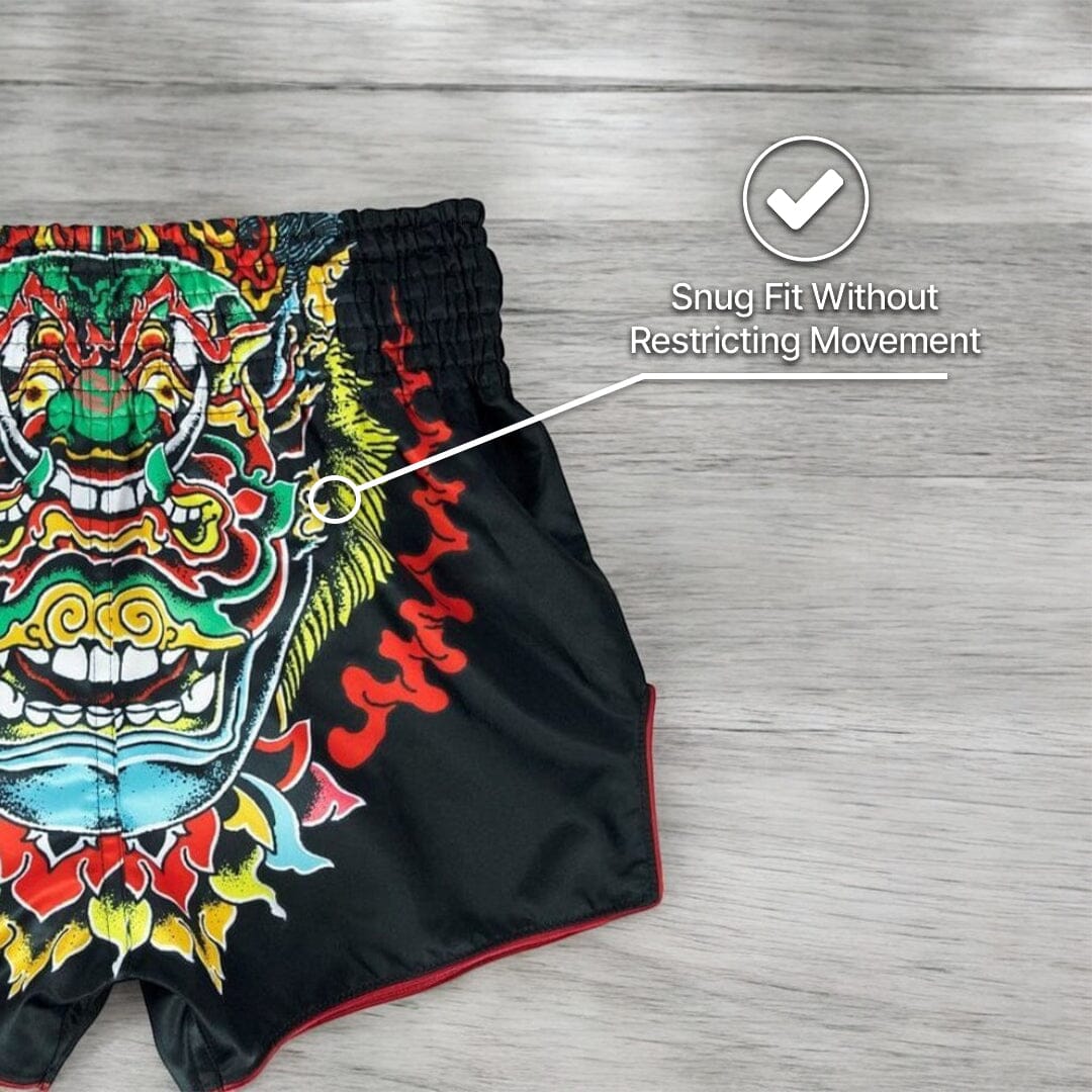 Fairtex BS1912 Kabuki ムエタイパンツ キックパンツ フェアテックス Fairtex キックパンツ ムエタイパンツ ショーツ BS1912