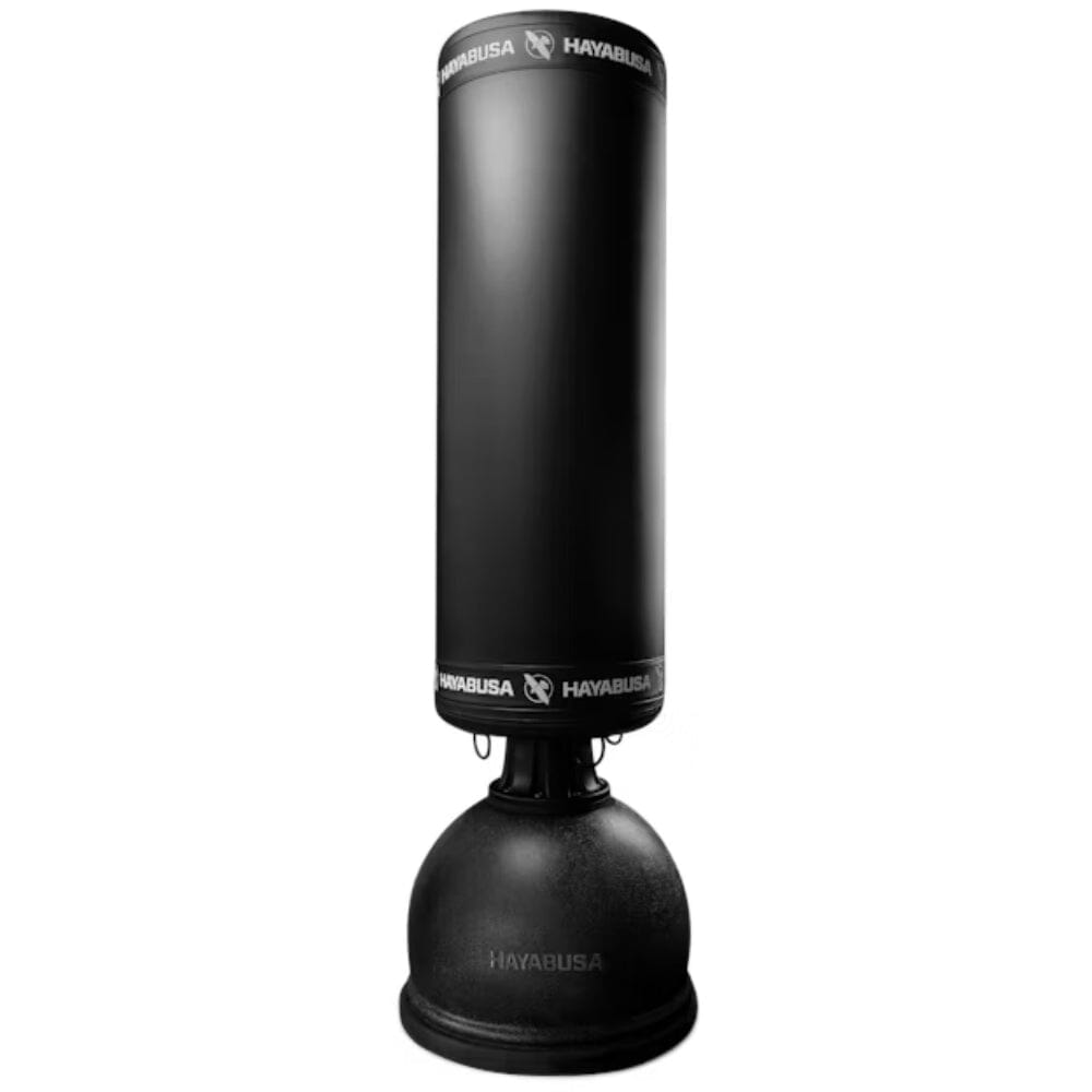 Hayabusa 6ft Freestanding Heavy Bag Black Freestanding Bags Hayabusa Black 6ft 