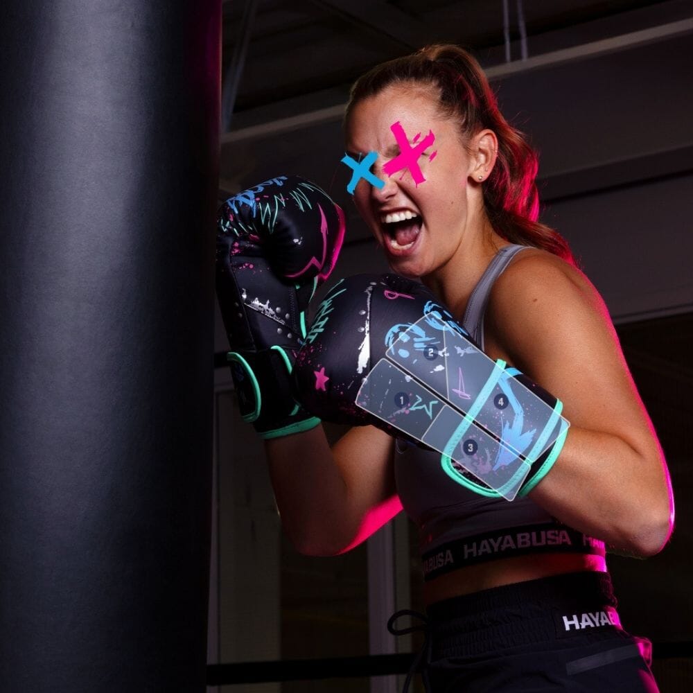 Hayabusa Arcane Jinx Boxing Gloves Boxing Gloves Hayabusa 