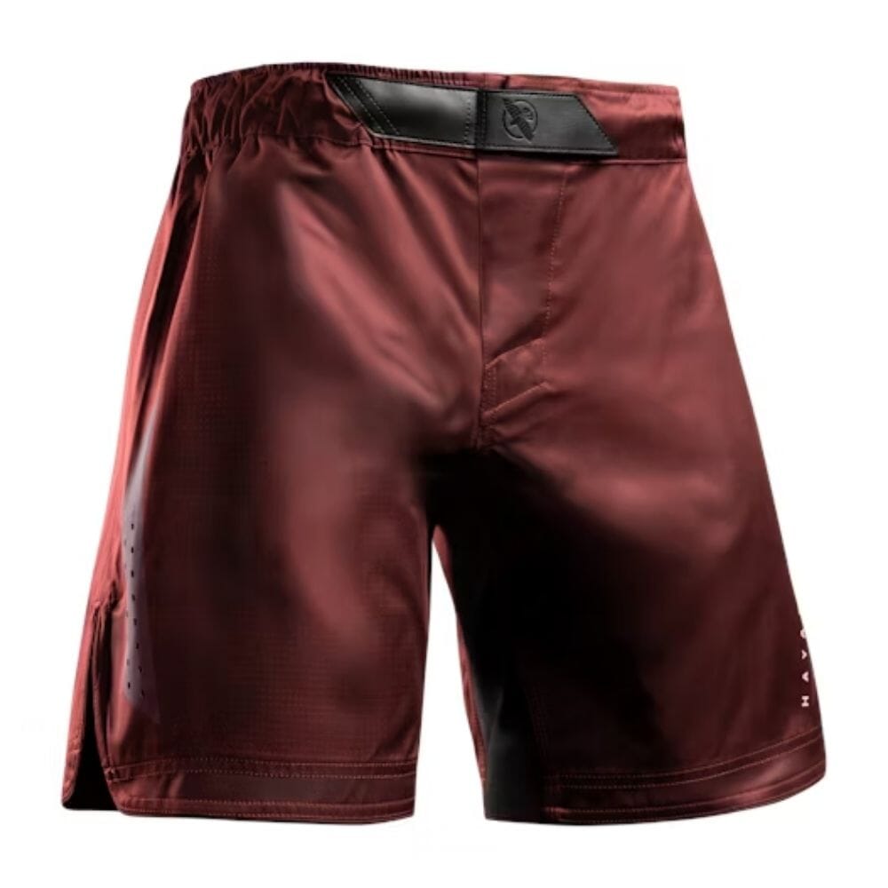 Hayabusa Core 3/4 Thigh Fight Shorts Red MMA Shorts Hayabusa Red Small 