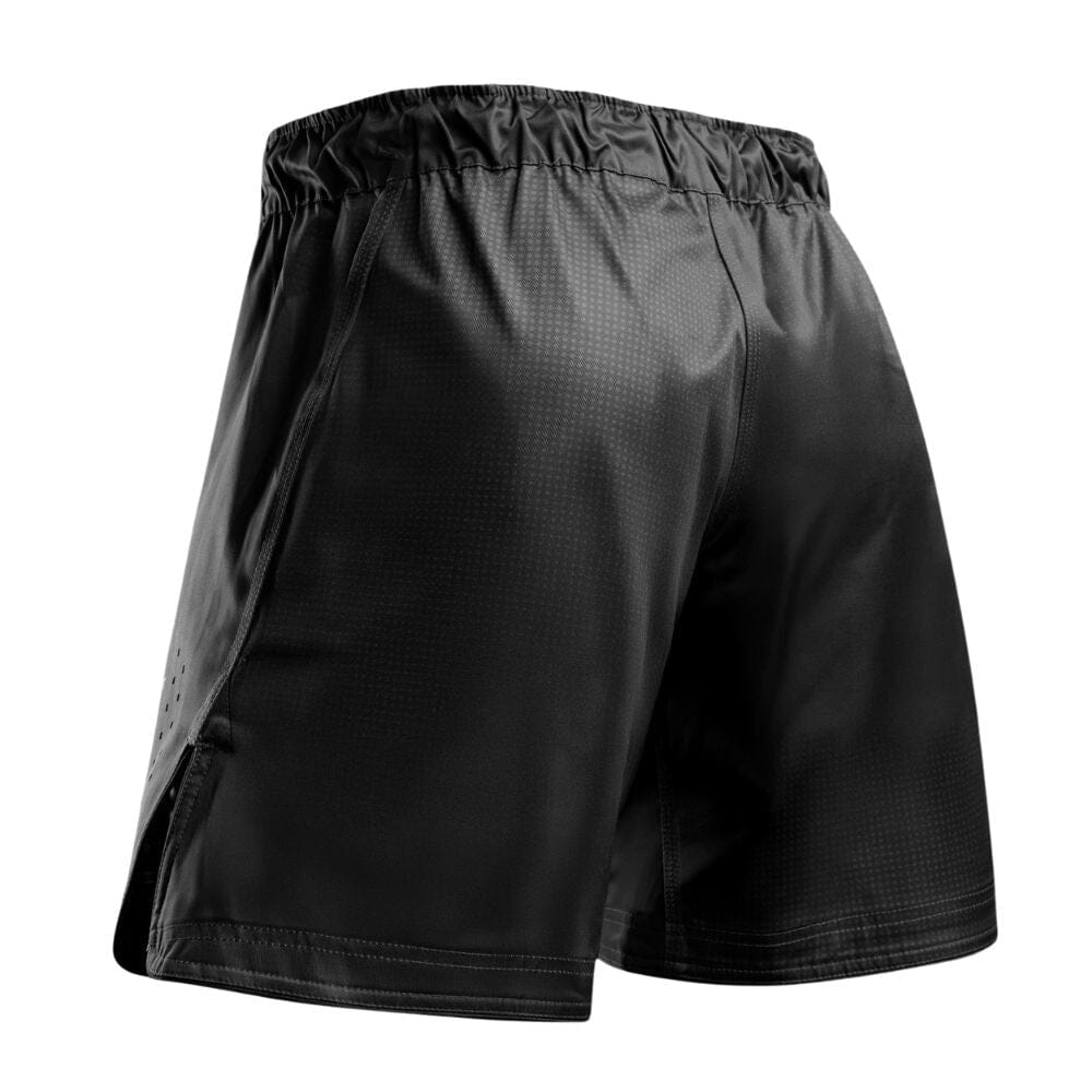 Hayabusa Core 3/4 Thigh Fight Shorts Black MMA Shorts Hayabusa 