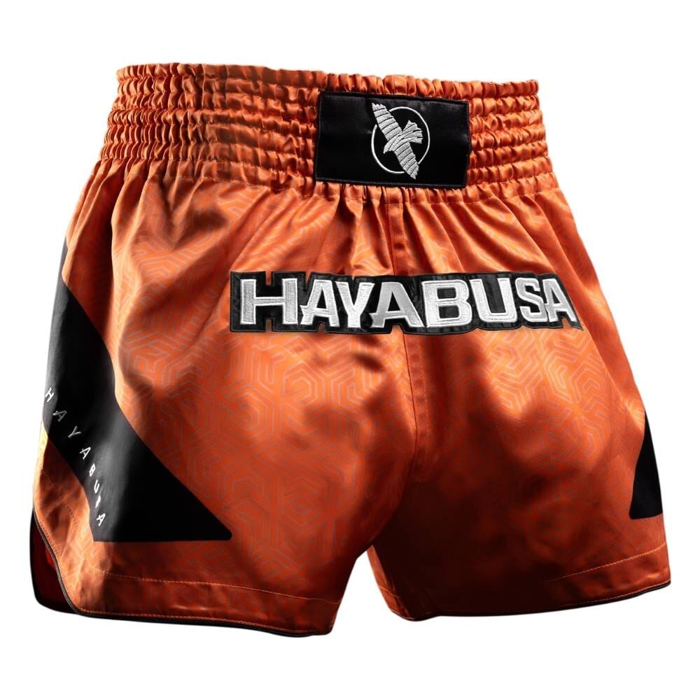 Hayabusa Core Muay Thai Shorts Orange Muay Thai Shorts Hayabusa 