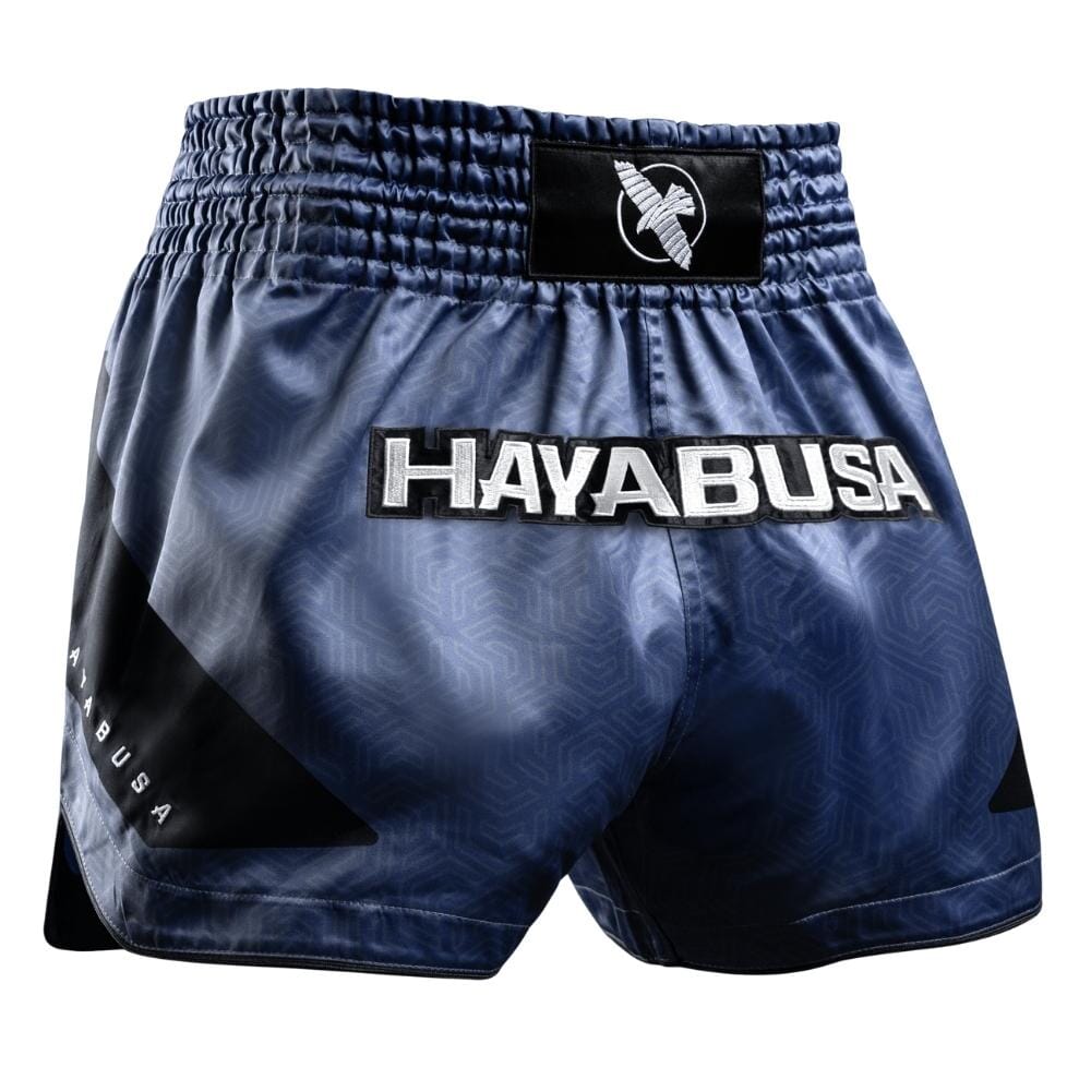 Hayabusa Core Muay Thai Shorts Blue Muay Thai Shorts Hayabusa Blue Small 