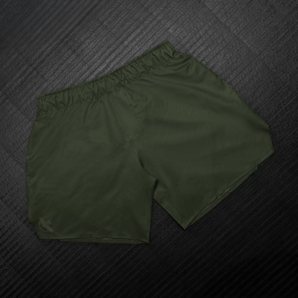 Hayabusa Core Grappling Shorts Green Boxing Shorts Hayabusa 
