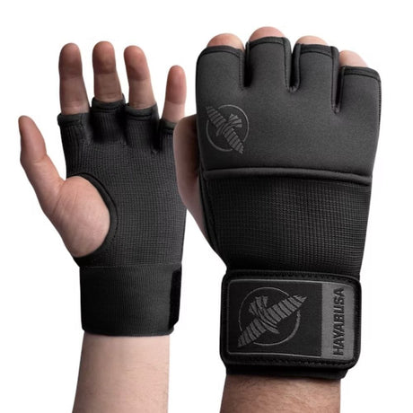 Hayabusa Deluxe Gel Quick Wraps Black Quick Wraps Hayabusa Black Small 