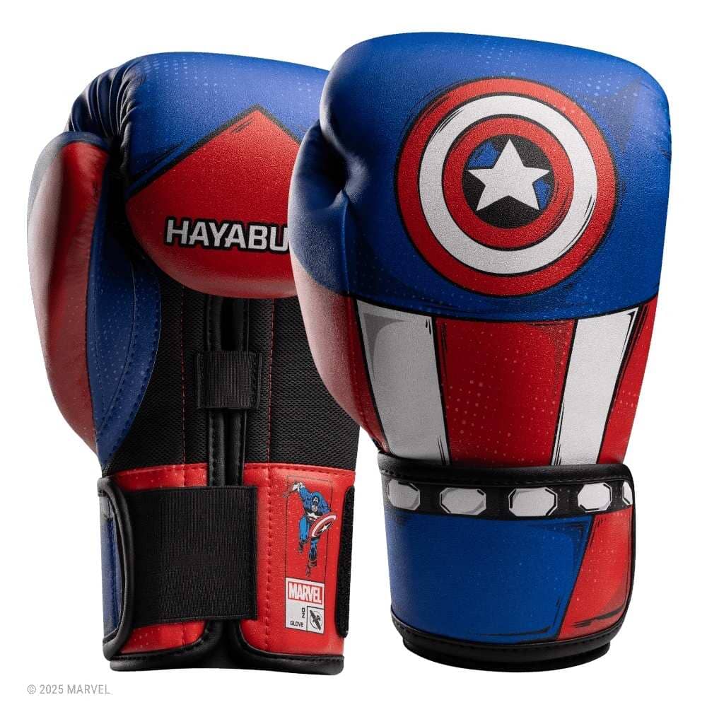 Hayabusa Youth Marvel Classic Captain America Boxing Gloves Boxing Gloves Hayabusa 