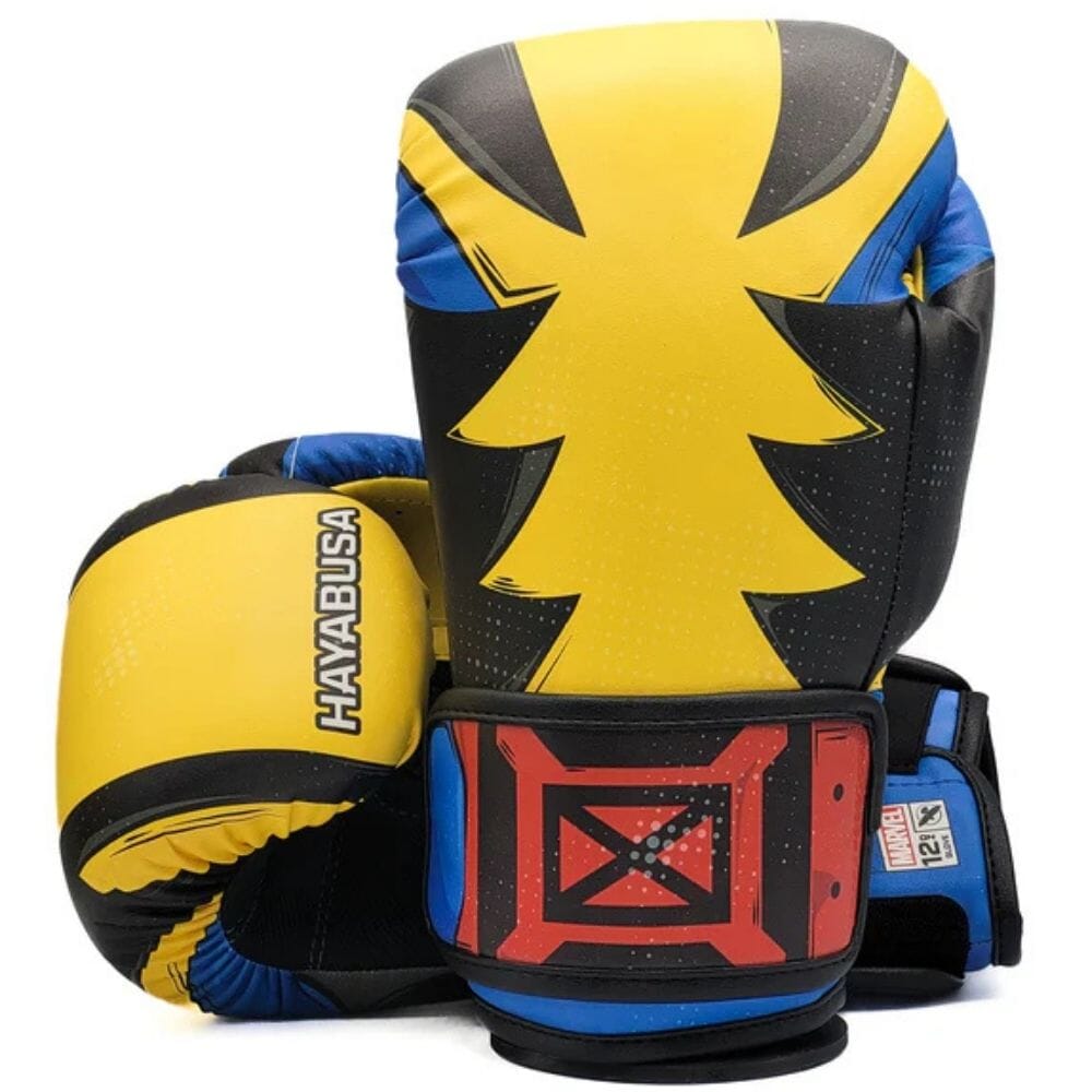 Hayabusa Marvel Classic Wolverine Boxing Gloves Boxing Gloves Hayabusa 