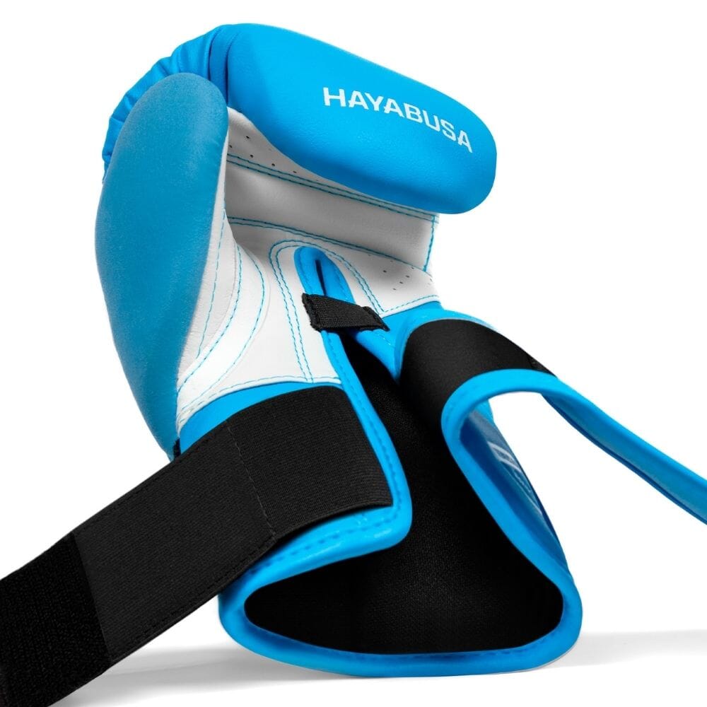 Hayabusa T3 Neon Youth Boxing Gloves Blue Boxing Gloves Hayabusa 