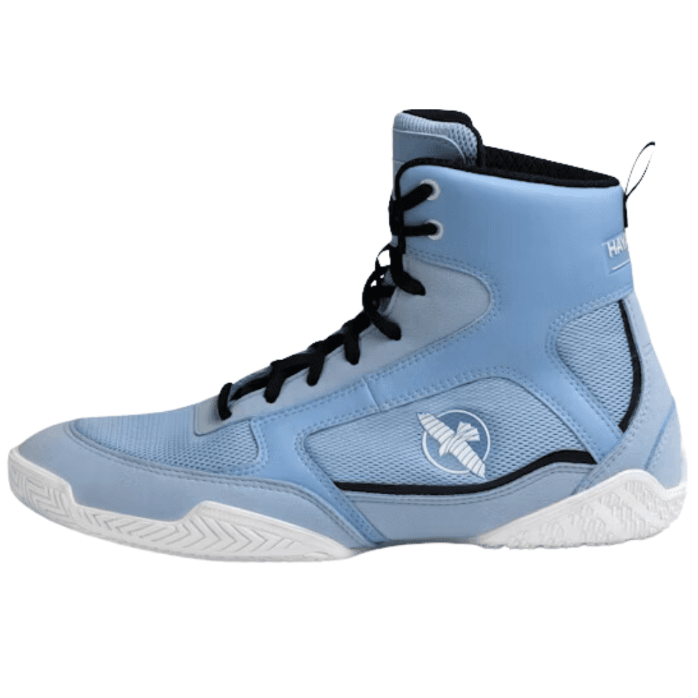 Hayabusa Pro Boxing Shoes Powder Blue – MMA Fight Store
