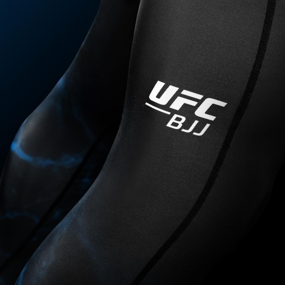 Hayabusa UFC BJJ Spats Black/Blue Spats Hayabusa 