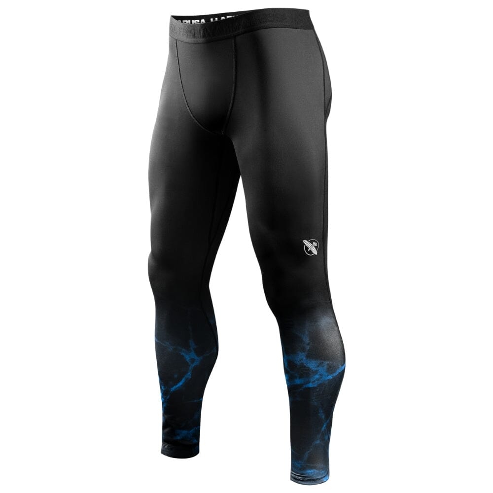 Hayabusa UFC BJJ Spats Black/Blue Spats Hayabusa Black/Blue Small 