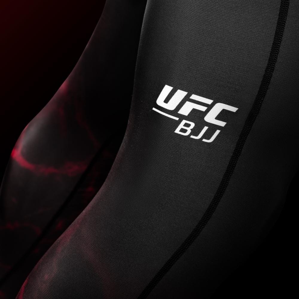 Hayabusa UFC BJJ Spats Black/Red Spats Hayabusa 