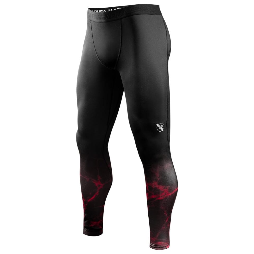 Hayabusa UFC BJJ Spats Black/Red Spats Hayabusa Black/Red Small 