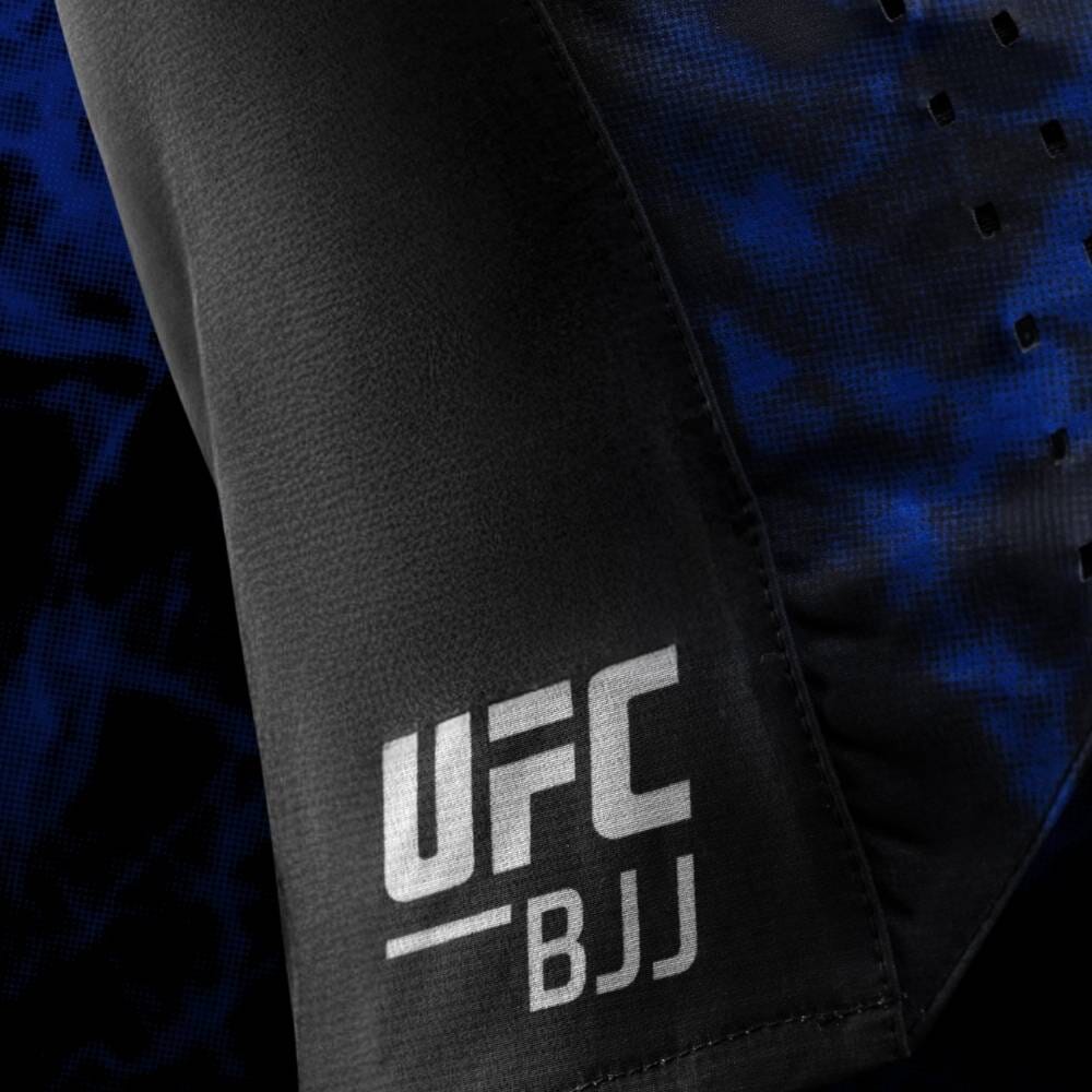 Hayabusa UFC BJJ Womens Grappling Shorts Black/Blue BJJ Shorts Hayabusa 