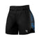 Hayabusa UFC BJJ Womens Grappling Shorts Black/Blue BJJ Shorts Hayabusa Black/Blue X Small 