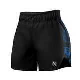 Hayabusa UFC BJJ Womens Grappling Shorts Black/Blue BJJ Shorts Hayabusa Black/Blue X Small 
