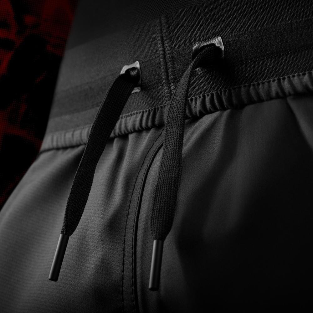 Hayabusa UFC BJJ Womens Grappling Shorts Black/Red BJJ Shorts Hayabusa 