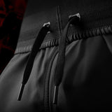 Hayabusa UFC BJJ Womens Grappling Shorts Black/Red BJJ Shorts Hayabusa 