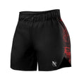Hayabusa UFC BJJ Womens Grappling Shorts Black/Red BJJ Shorts Hayabusa Black/Red X Small 