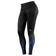 Hayabusa UFC BJJ Womens Leggings Black/Blue Spats Hayabusa Black/Blue X Small 