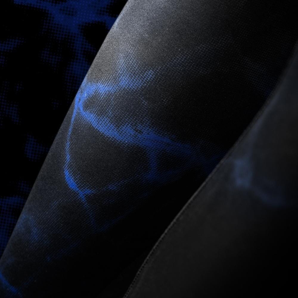 Hayabusa UFC BJJ Womens Leggings Black/Blue Spats Hayabusa 