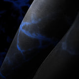 Hayabusa UFC BJJ Womens Leggings Black/Blue Spats Hayabusa 