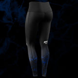 Hayabusa UFC BJJ Womens Leggings Black/Blue Spats Hayabusa 