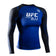 Hayabusa UFC BJJ Womens Long Sleeve Rashguard Black/Blue Rashguards Hayabusa Black/Blue X Small 