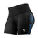 Hayabusa UFC BJJ Womens Vale Tudo Shorts Black/Blue Compression Shorts Hayabusa Black/Blue X Small 