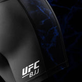 Hayabusa UFC BJJ Womens Vale Tudo Shorts Black/Blue Compression Shorts Hayabusa 