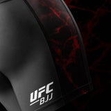 Hayabusa UFC BJJ Womens Vale Tudo Shorts Black/Red Compression Shorts Hayabusa 