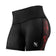 Hayabusa UFC BJJ Womens Vale Tudo Shorts Black/Red Compression Shorts Hayabusa Black/Red X Small 