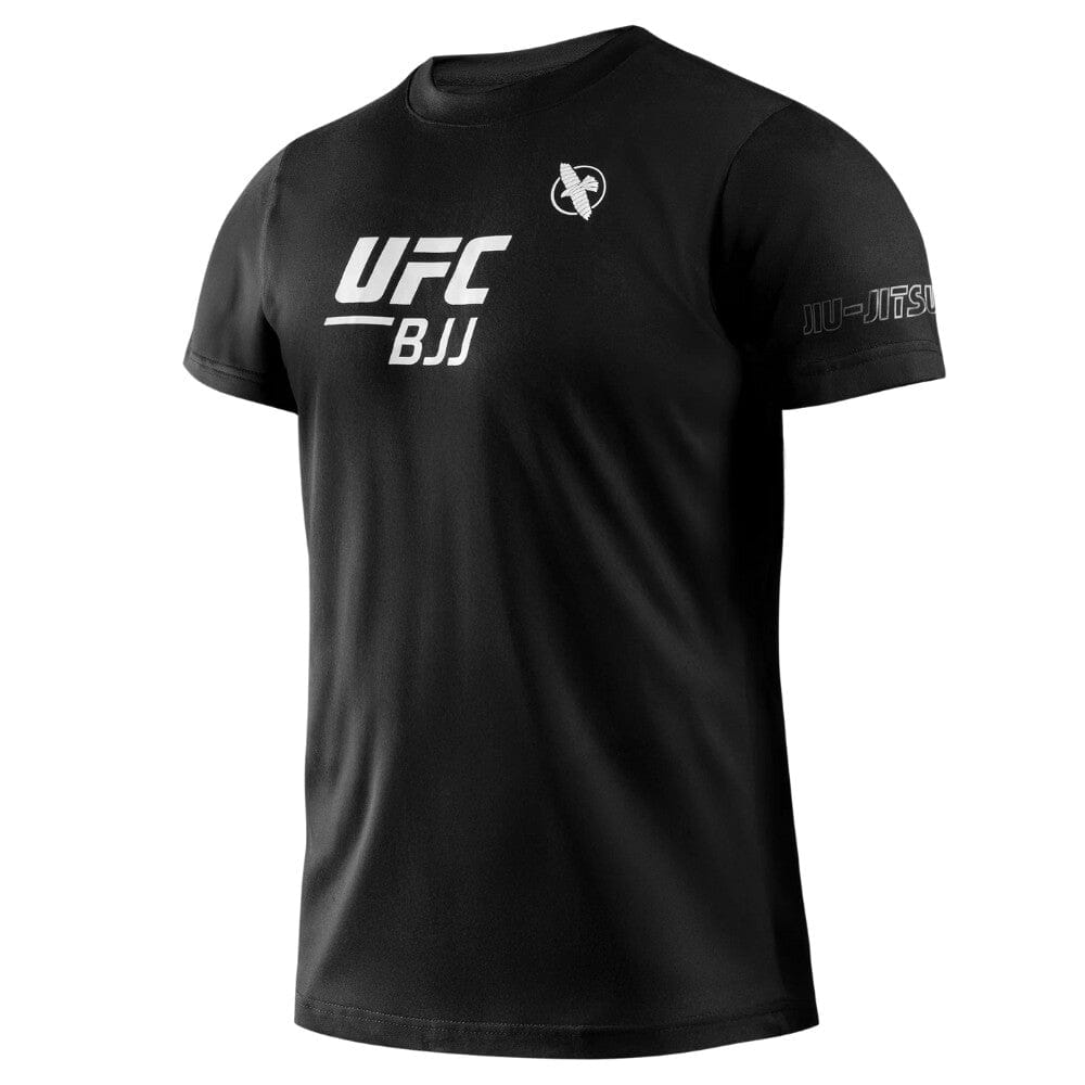 Hayabusa UFC BJJ Unisex T-Shirt Black T-Shirts Hayabusa Black X Small 