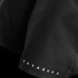 Hayabusa Apex Womens Fight Shorts Carbon Black MMA Shorts Hayabusa 