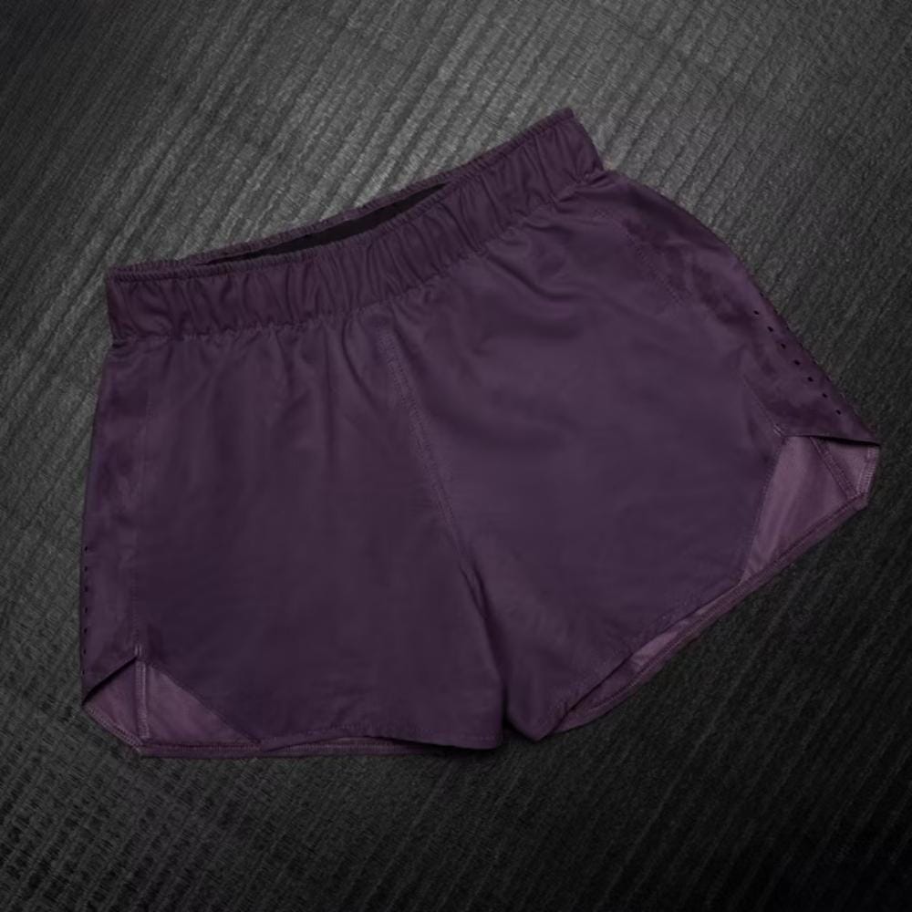 Hayabusa Apex Womens Fight Shorts Violet MMA Shorts Hayabusa 