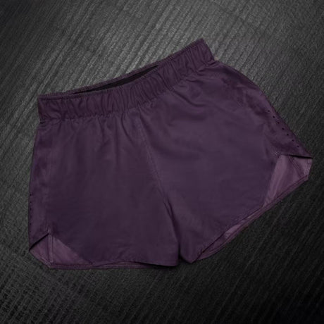 Hayabusa Apex Womens Fight Shorts Violet MMA Shorts Hayabusa 