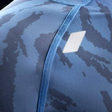 Hayabusa Womens Apex Short Sleeve Rashguard Crystal Blue Rashguards Hayabusa 